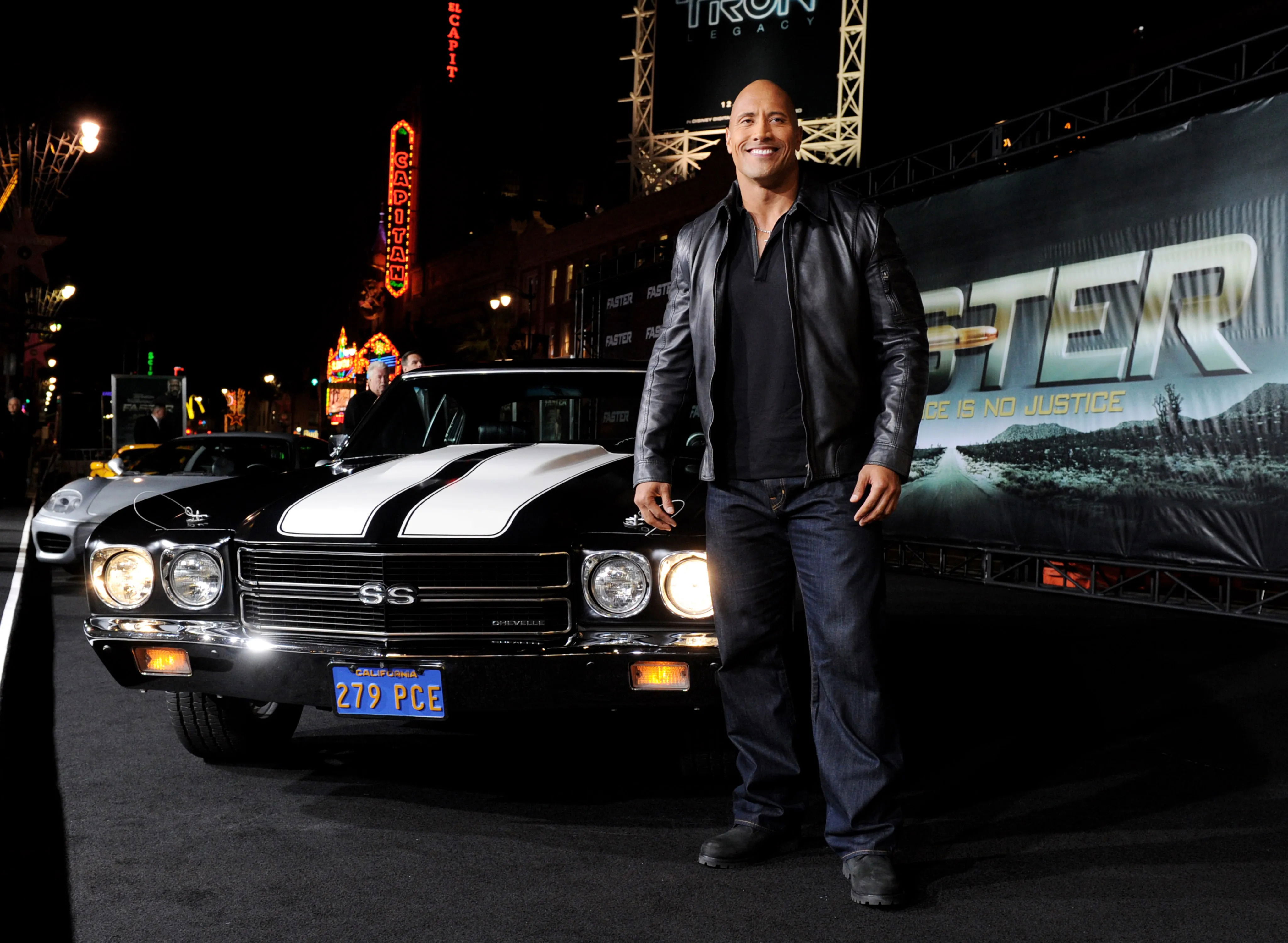 Dwayne "The Rock" Johnson's 1971 Chevrolet Chevelle SS.