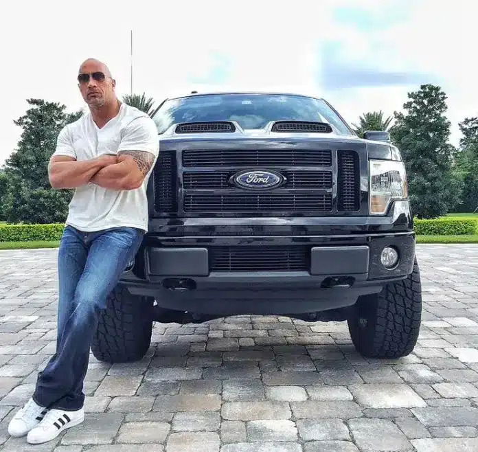 Dwayne "The Rock" Johnson's Hennessey VelociRaptor.