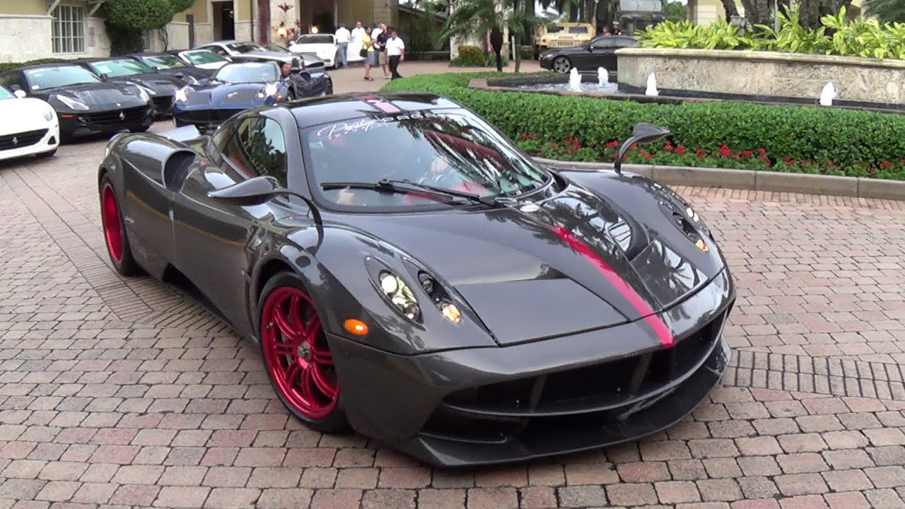 Dwayne "The Rock" Johnson's Pagani Huayra Project Vulcan.