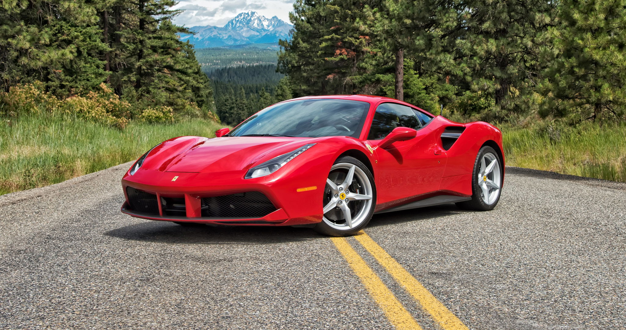 Ferrari 488 GTB.