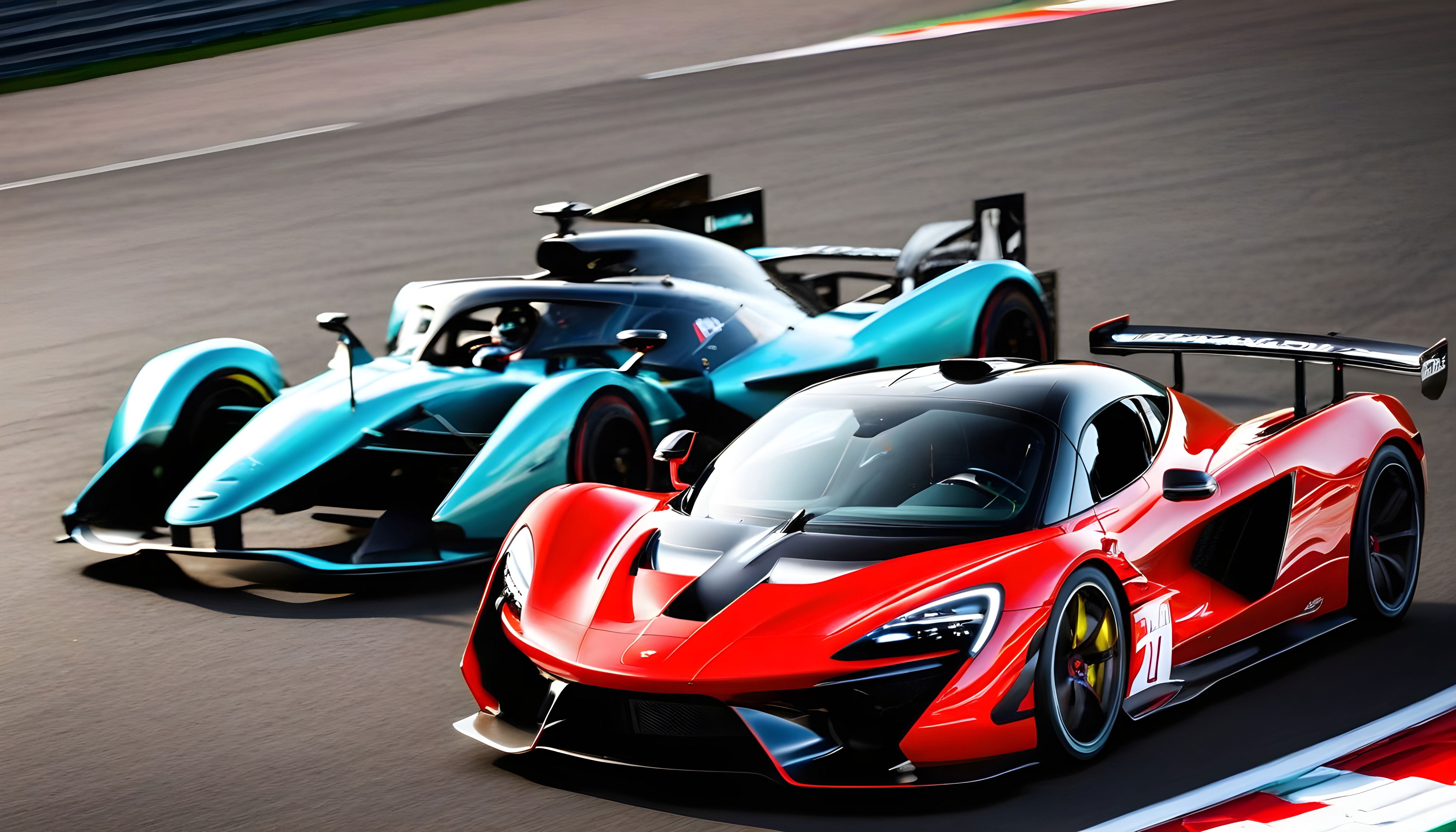 Hypercars versis F1 cars.