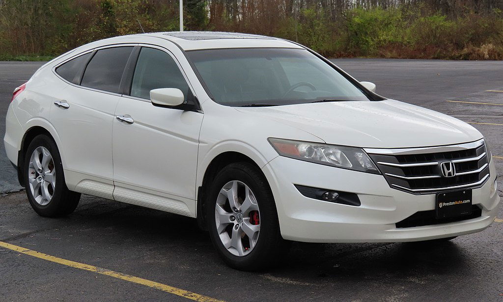 2010 Honda Accord Crosstour.