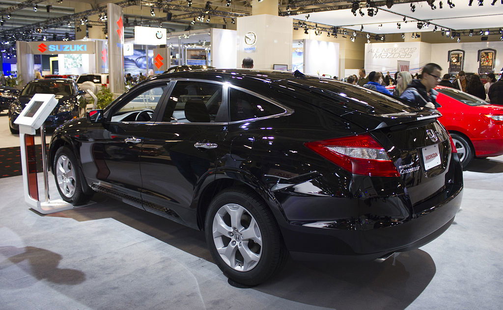 2012 Honda Crosstour.