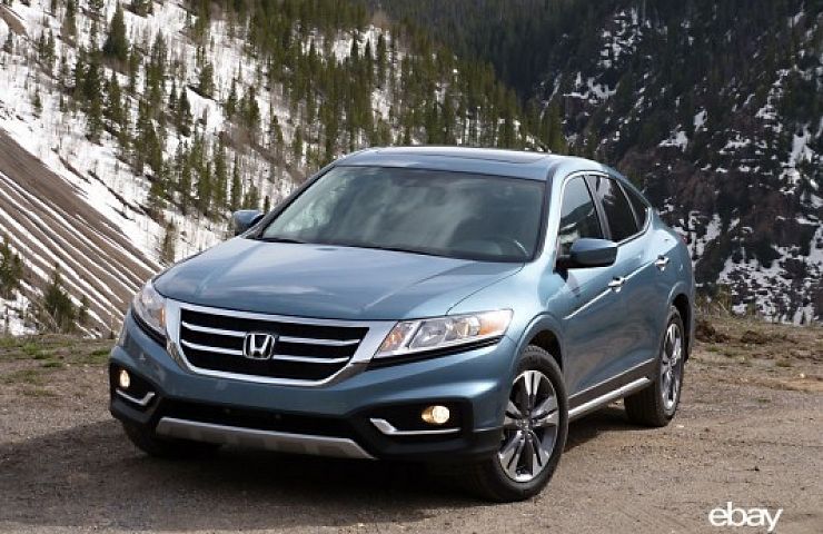 2013 Honda Crosstour EX-L V6 AWD.