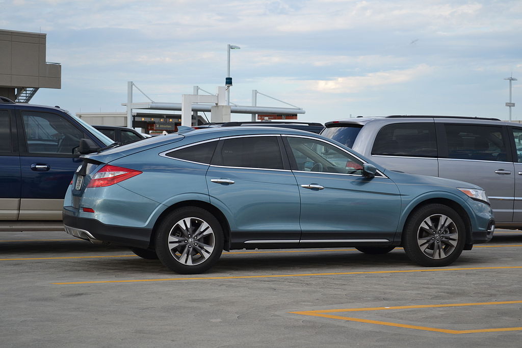 2014 Honda Crosstour.