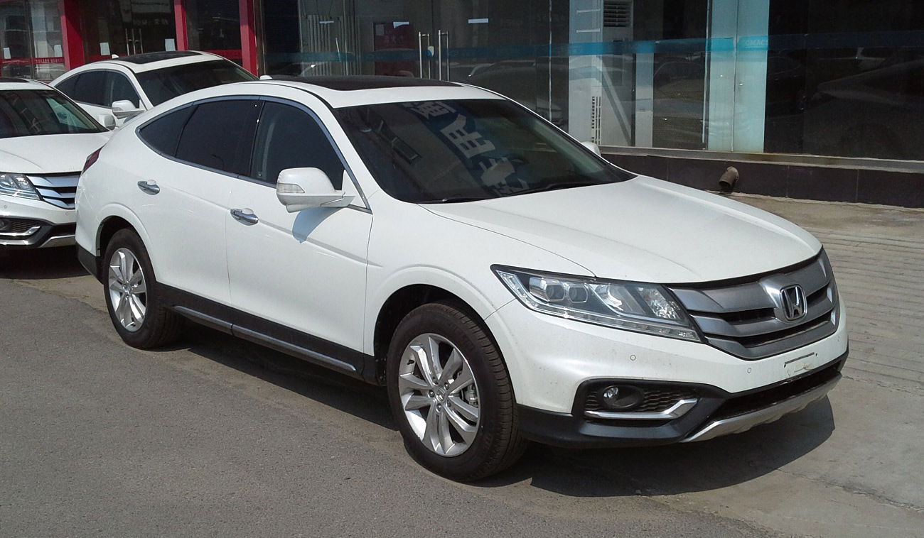 Facelift 2015 Honda Crosstour.