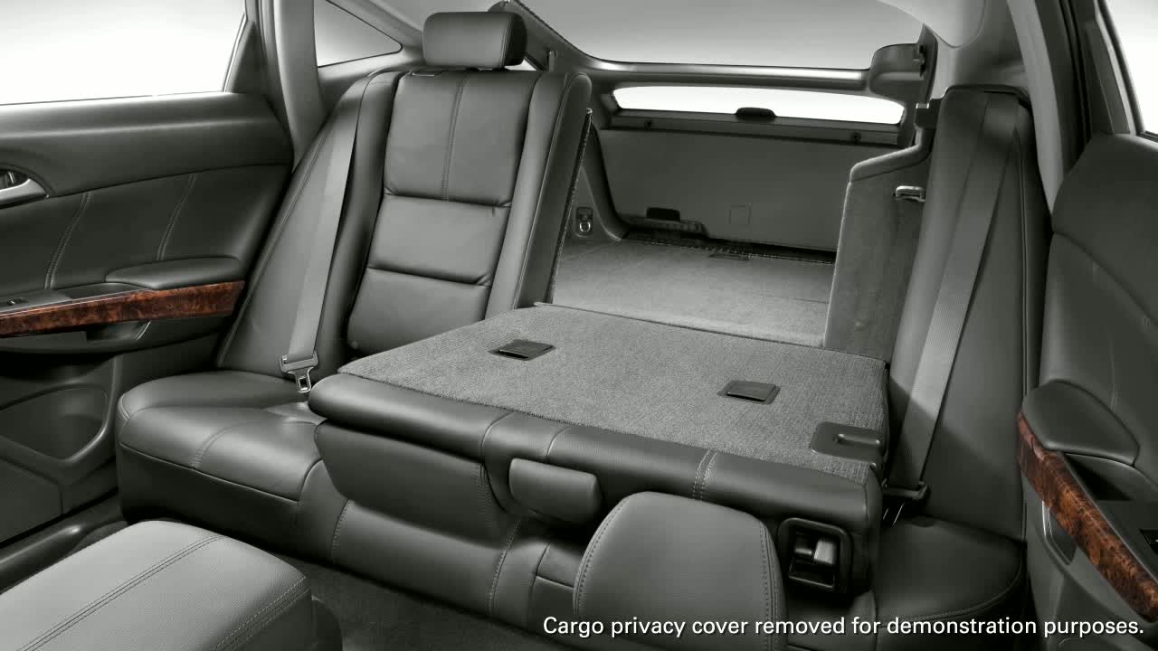 2010 Honda Crosstour EX-L with navigation rear seat.