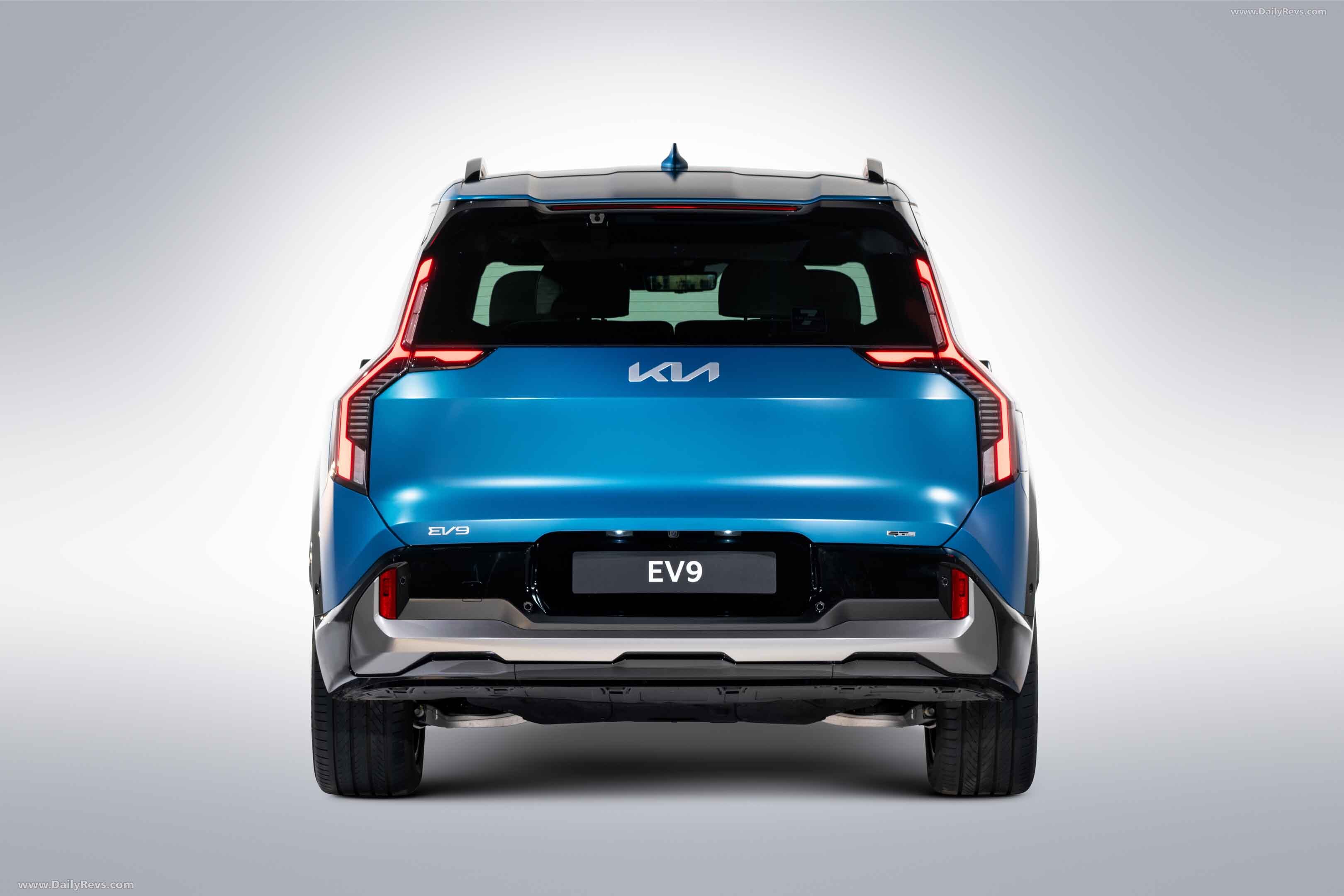 2024 Kia EV9 overview.