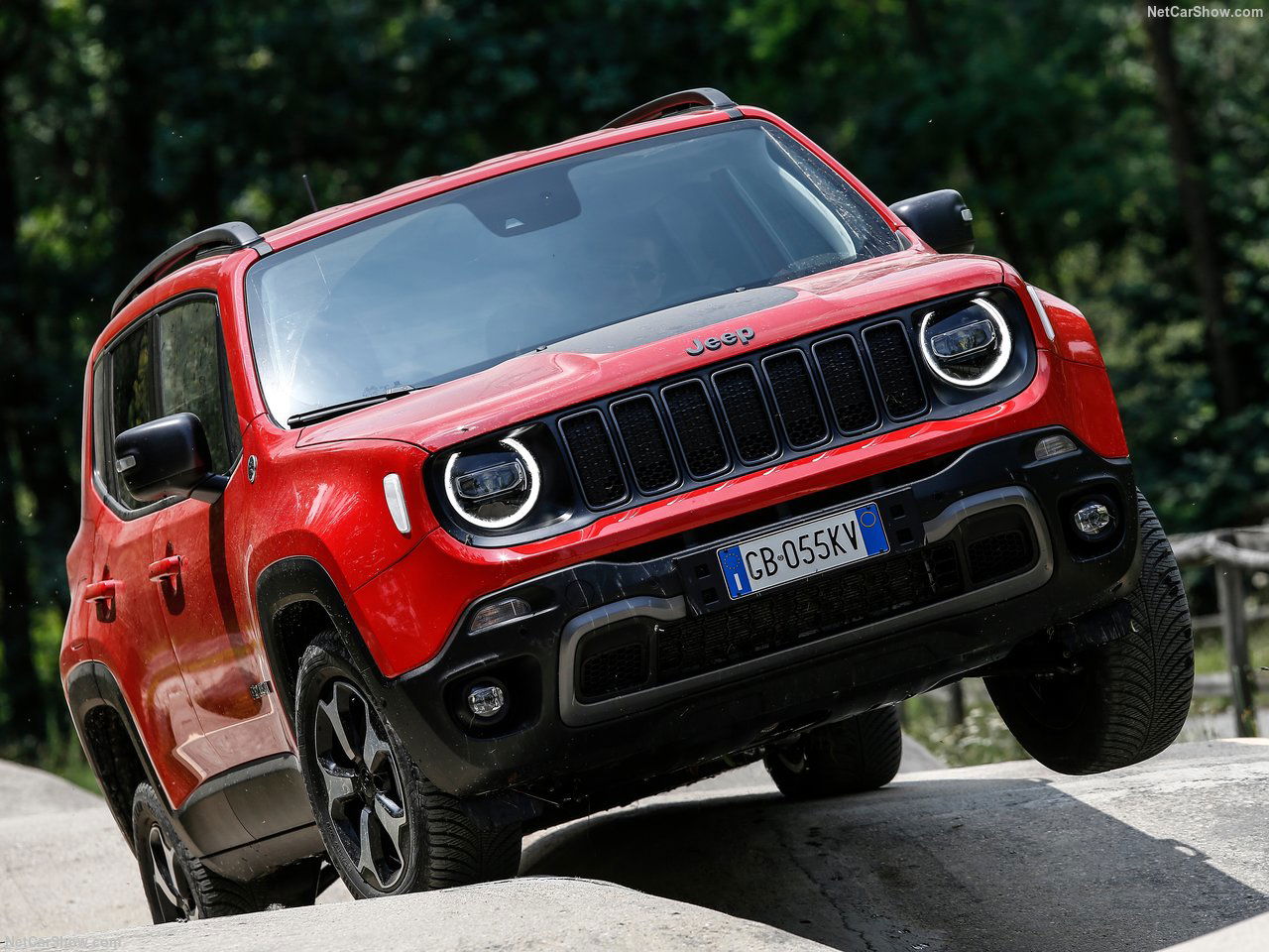 2024 Jeep Renegade power and performance.