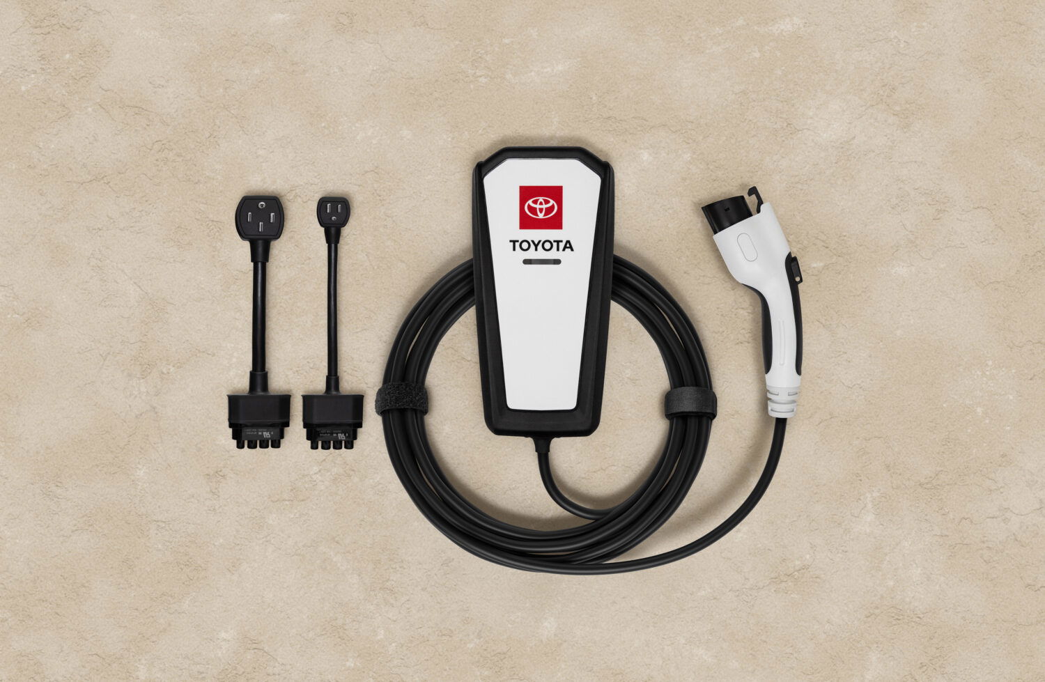 2024 Toyota bZ4X charging cable.