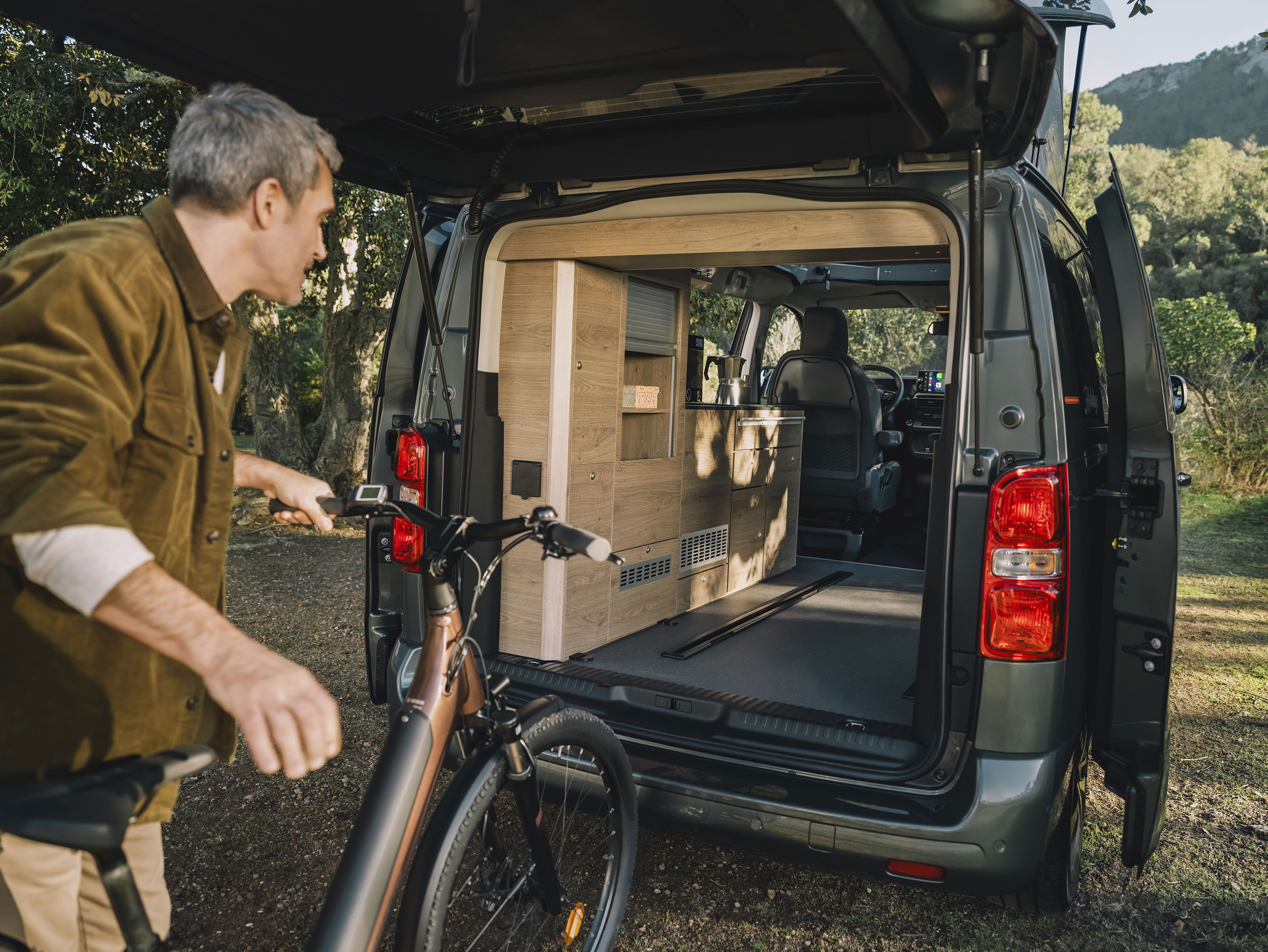 2024 Citroen Holidays camper van.