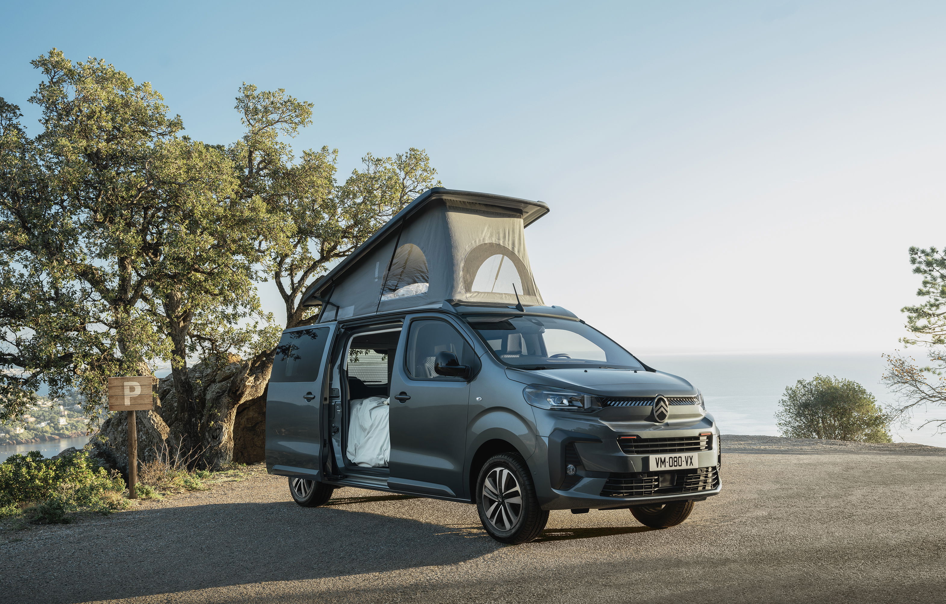 2024 Citroen Holidays retractable roof.