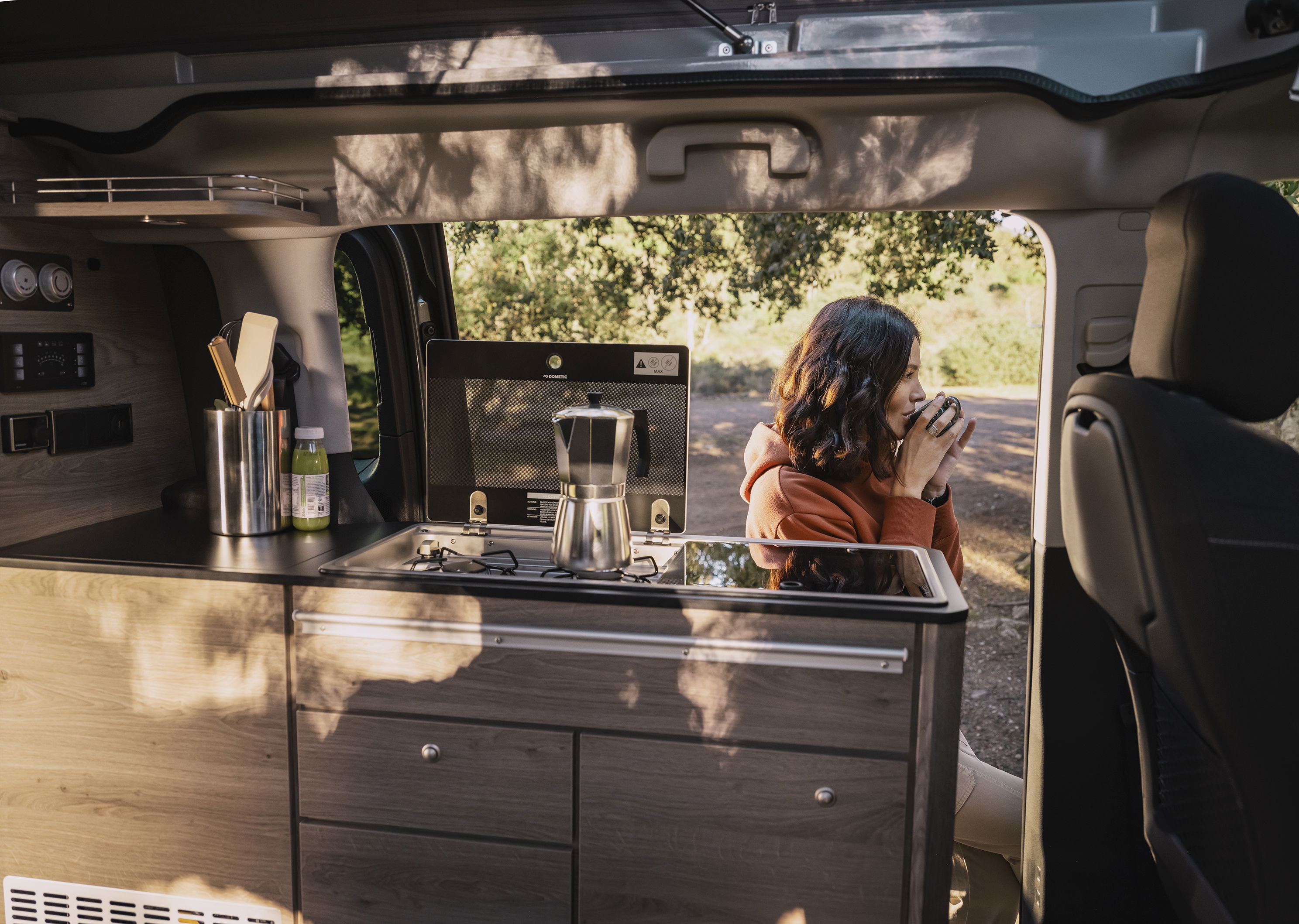 2024 Citroen Holidays kitchen.