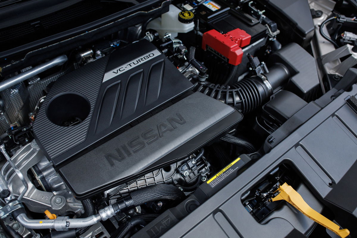 2024 Nissan Rogue engine and performance.