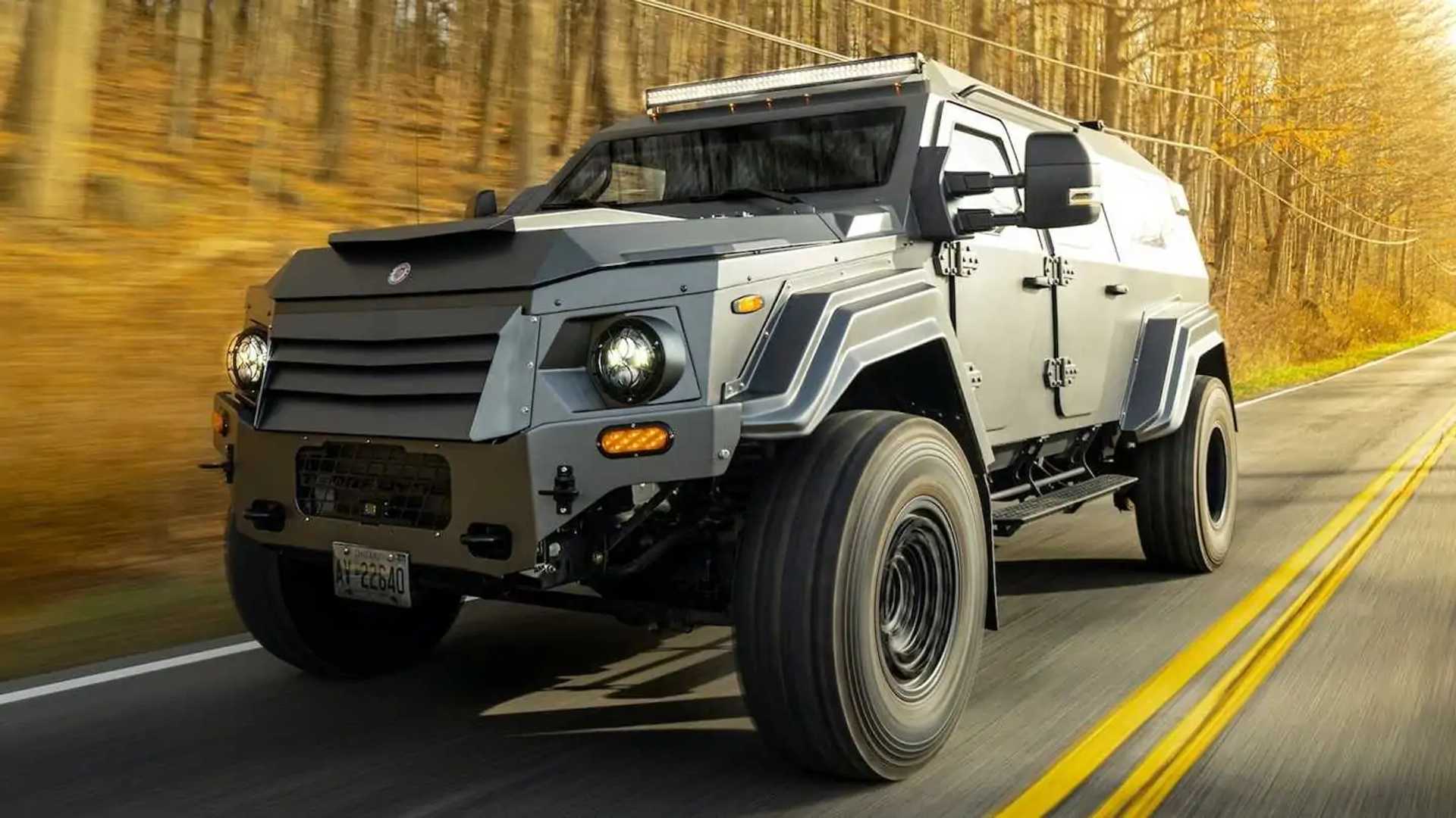 Terradyne Gurkha.