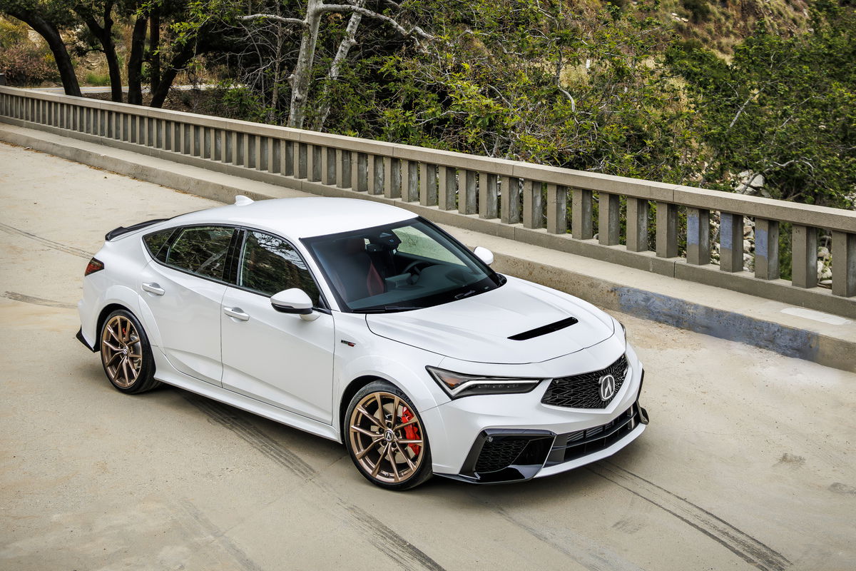 2024 Acura Integra Type S uses a Helical limited slip differential.