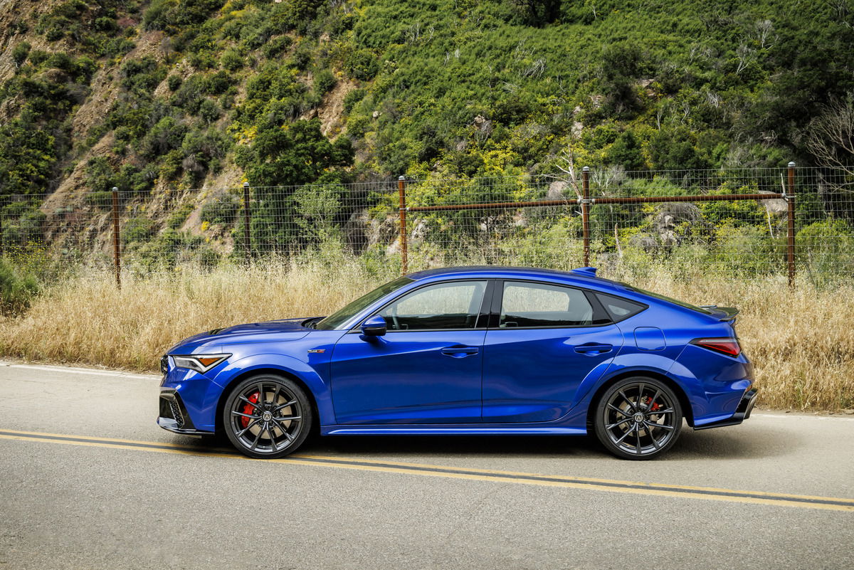 2024 Acura Integra integrated dynamic system.