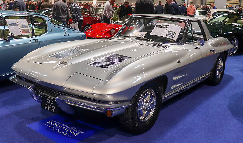 1963 Chevrolet Corvette Sting Ray.