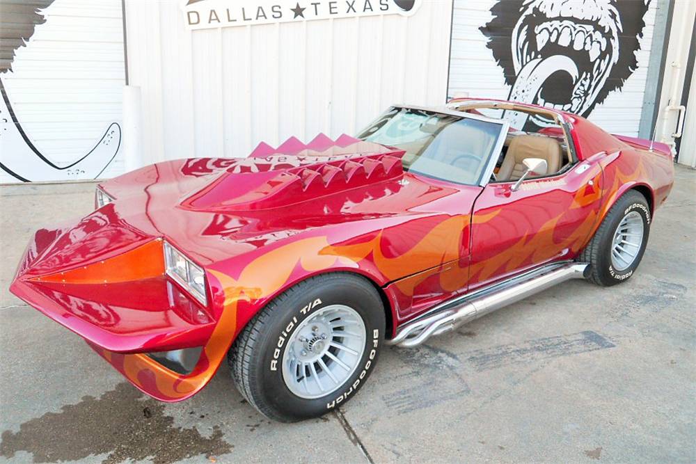 Gas Monkey Corvette Summer car.