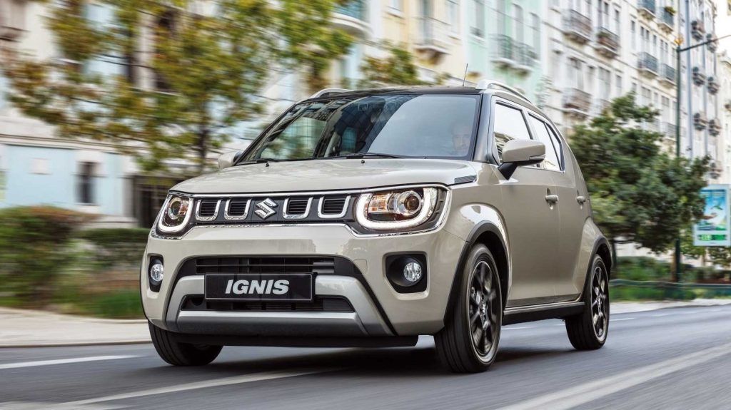 2024 Suzuki Ignis.