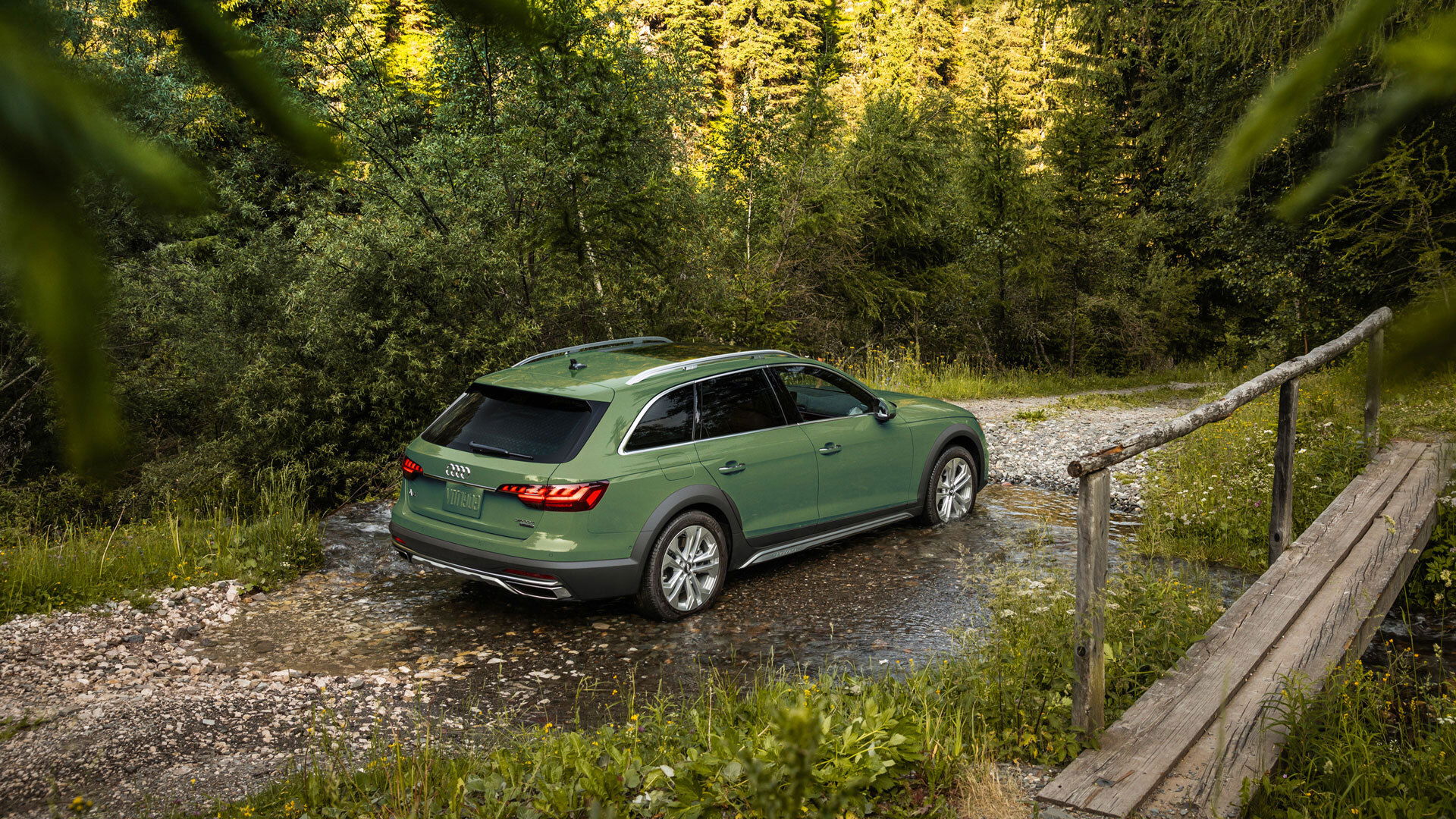 2024 Audi A4 Allroad.