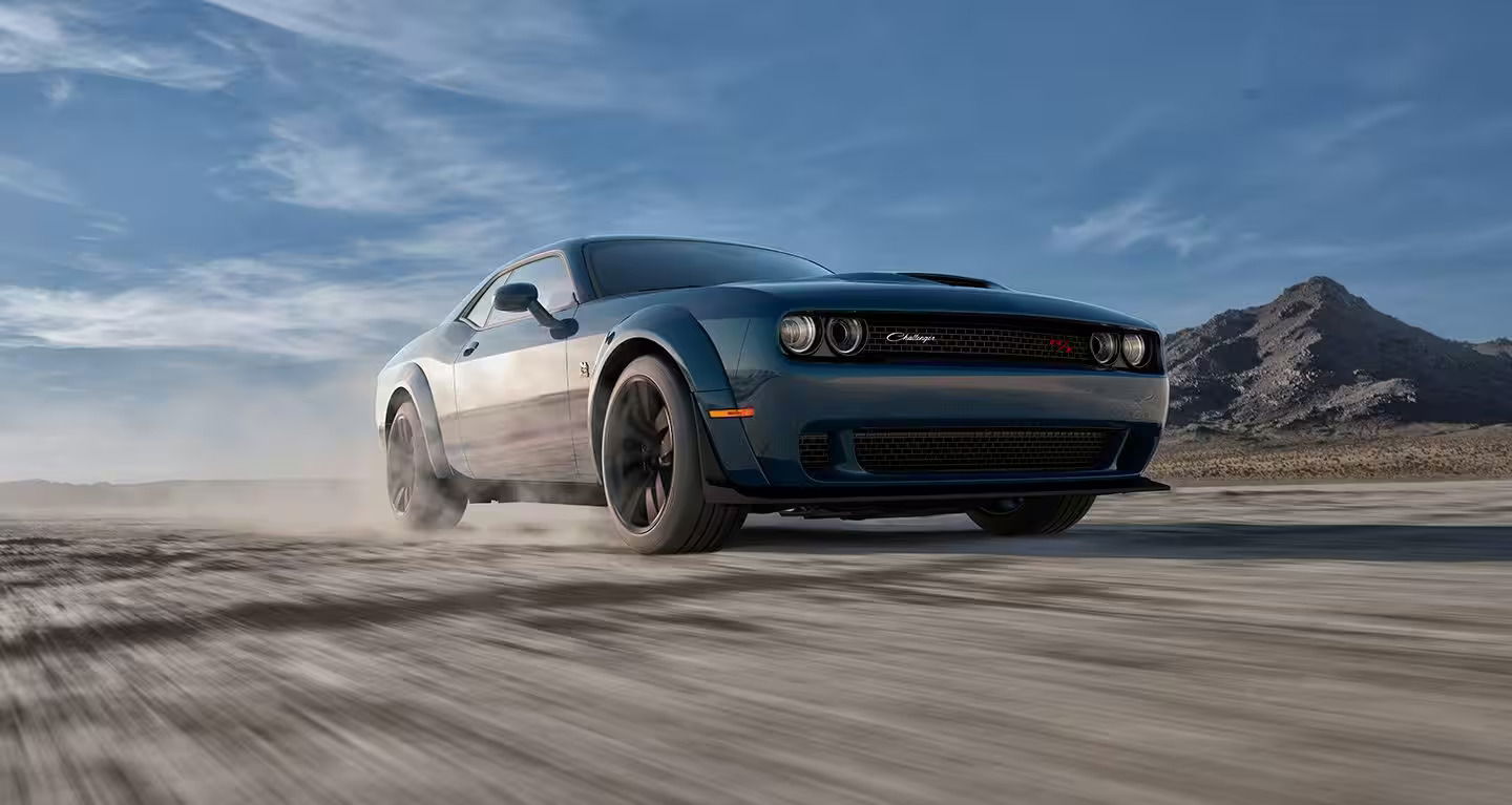 2023 Dodge Challenger GT.