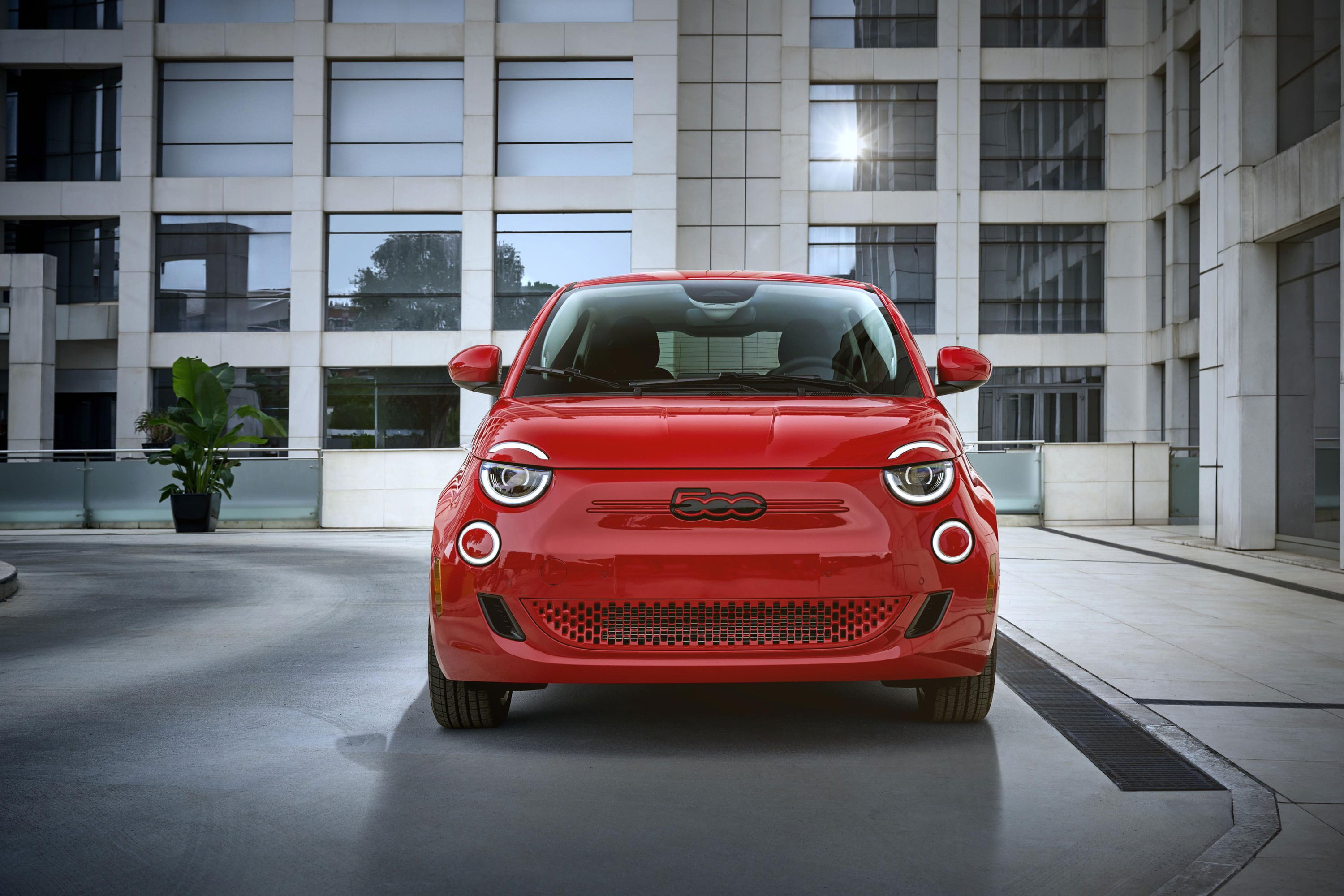 2023 Fiat 500e.