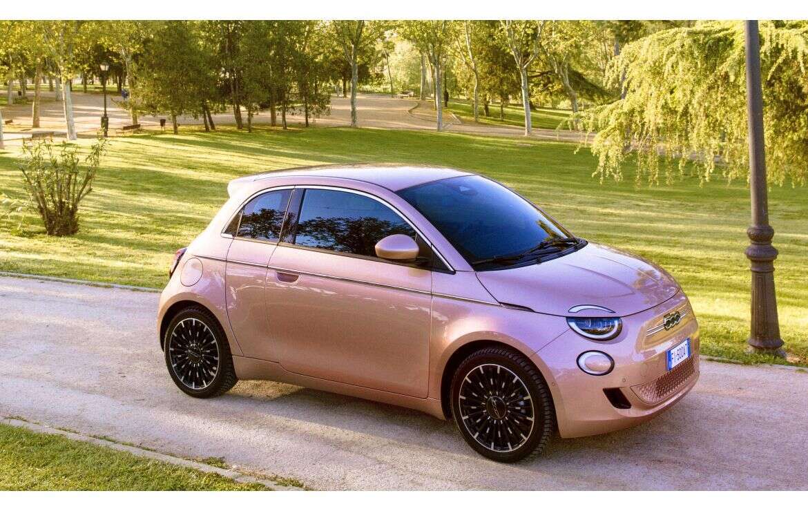 Fiat 500e is Europe's favorite small EV.