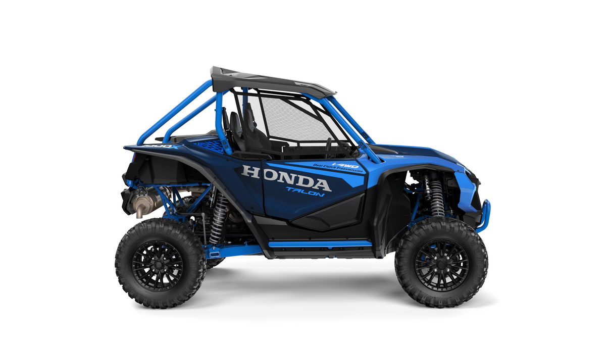 Honda Talon 1000 warranty.