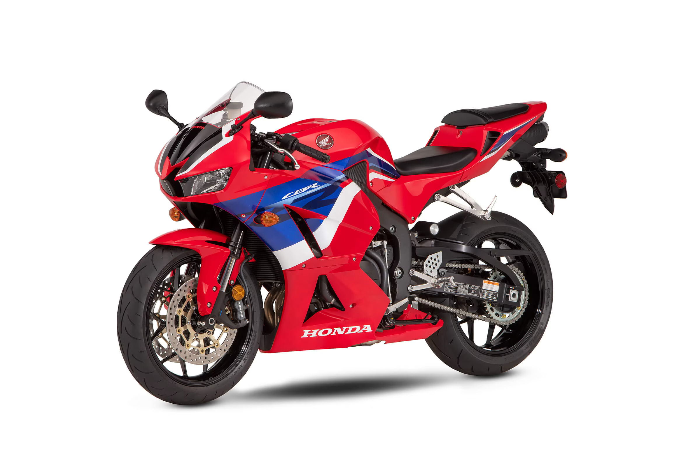 2024 Honda CBR600RR.