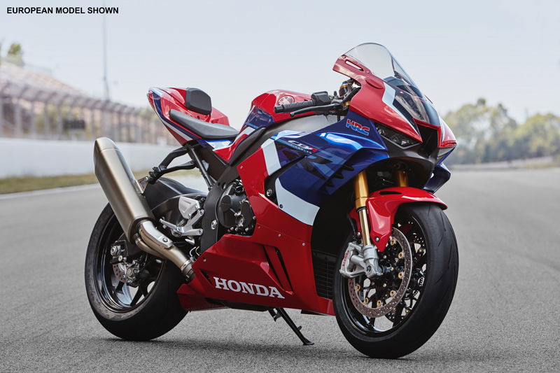 2024 Honda CBR1000RR.