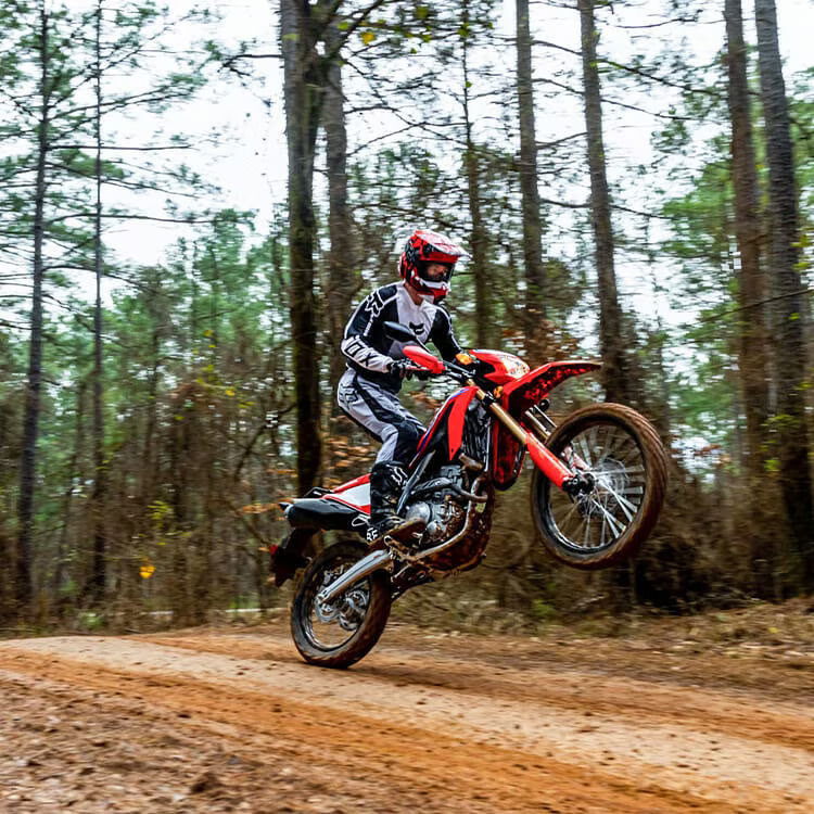 2024 Honda CRF300L.