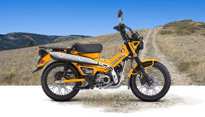 2024 Honda Trail125.