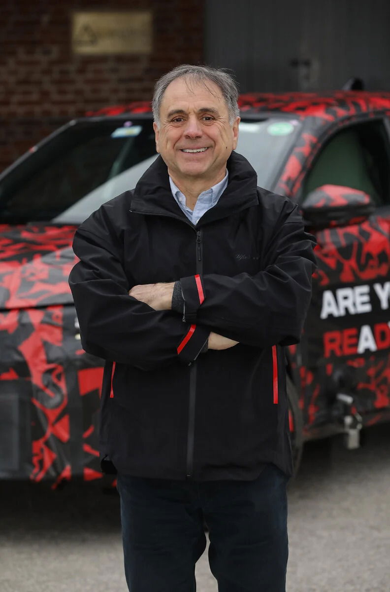 Domenico Bagnasco of Alfa Romeo.