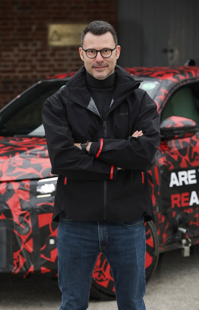 Stefano Cereda of Alfa Romeo.