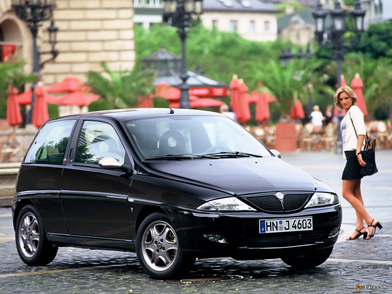 1996-2003 Lancia Ypsilon Type 840.