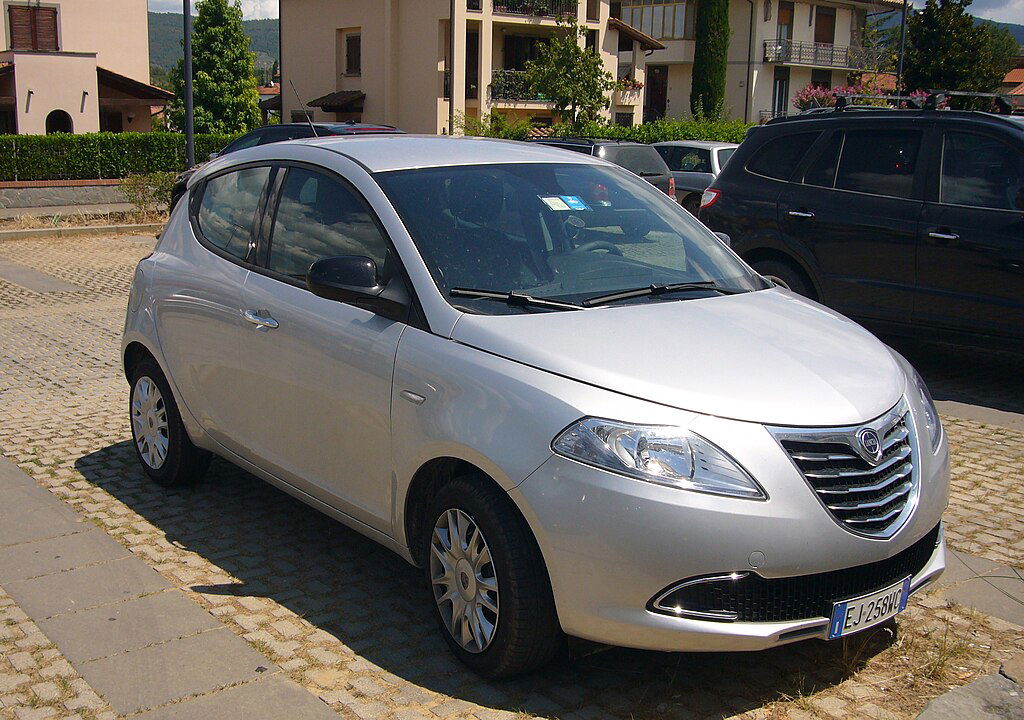 2011 Lancia Ypsilon Type 846.