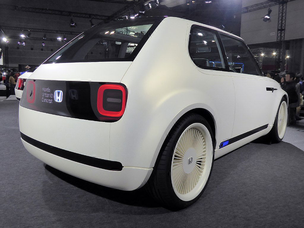 What is an EV: 2017 Honda EV Concept.