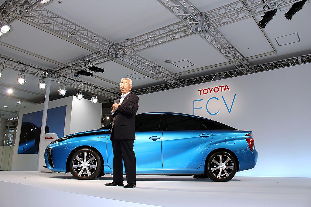 The rise of hydrogen cars and the leading automakers.