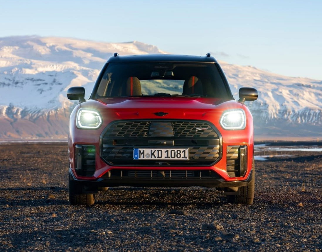 MINI Countryman S ALL4 JCW.