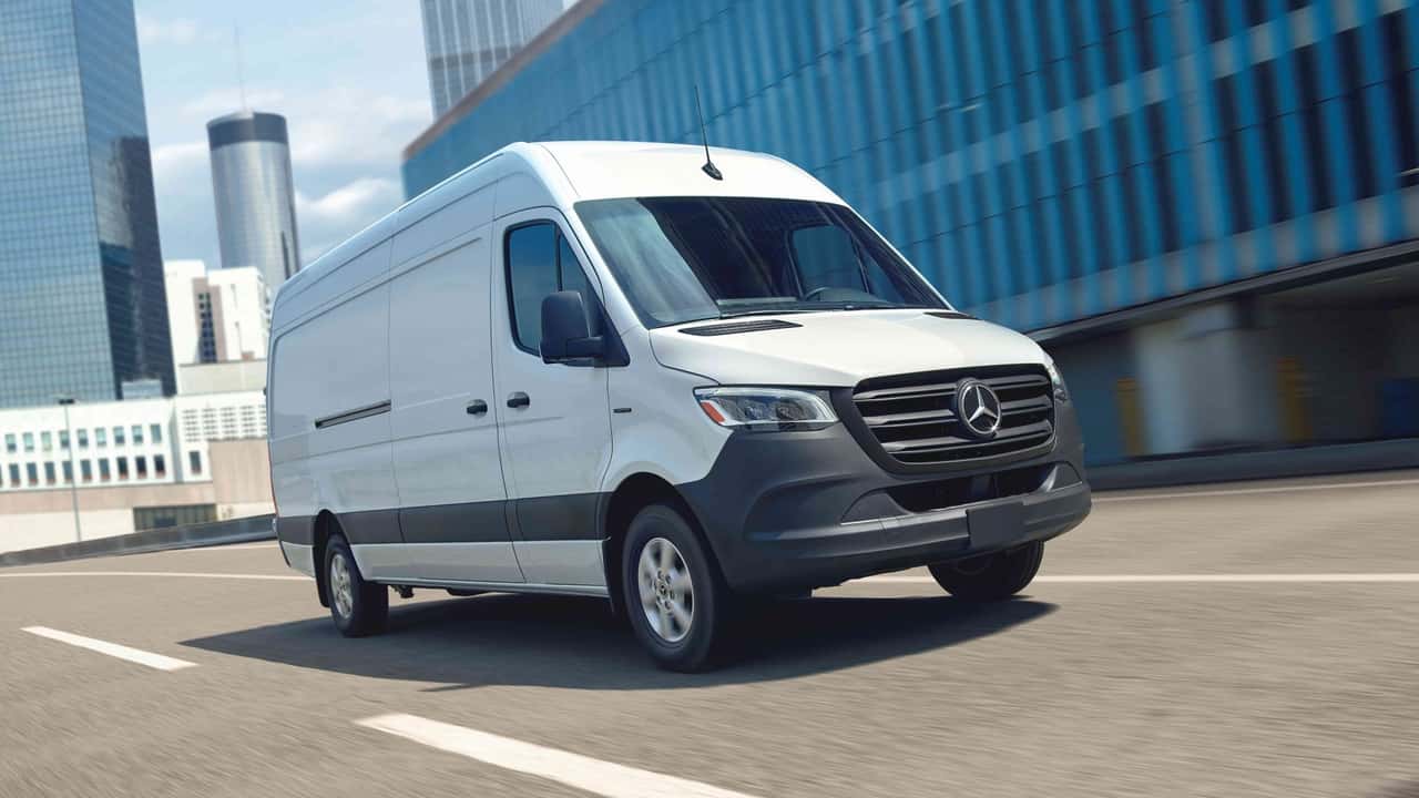 2024 Mercedes-Benz eSprinter powertrain and performance.