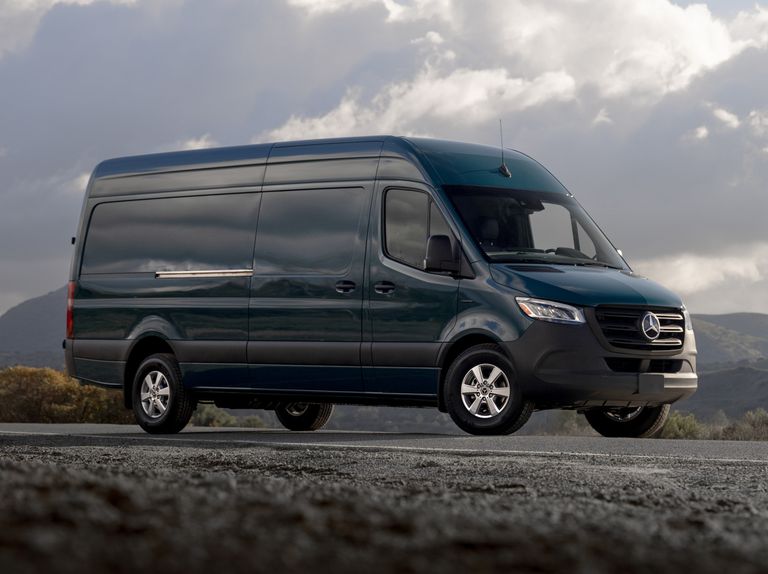 2024 Mercedes-Benz eSprinter Pricing And Availability.