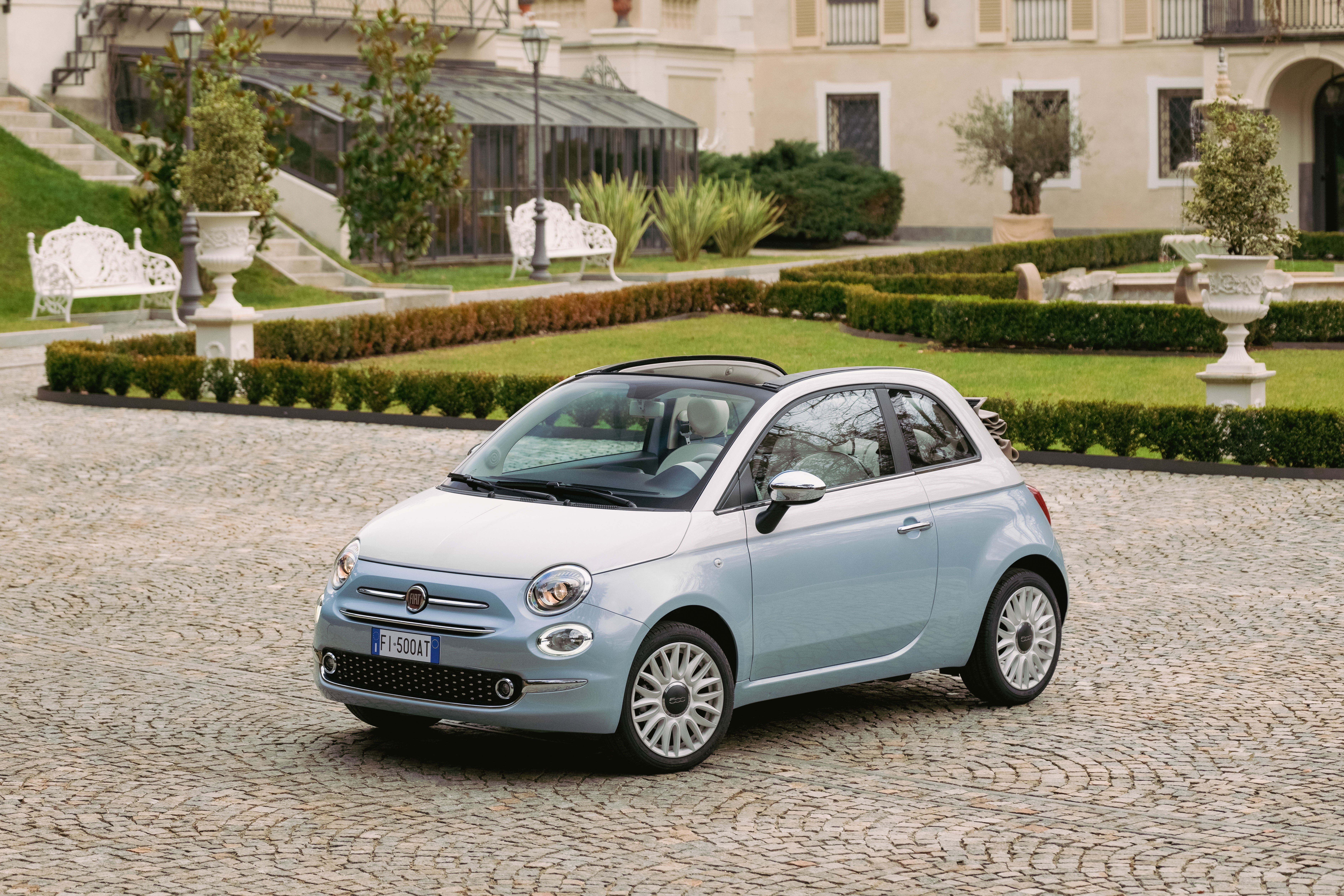 History of Fiat 500.