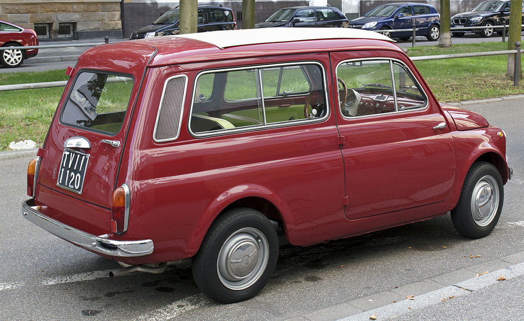 Fiat 500 Giardiniera.