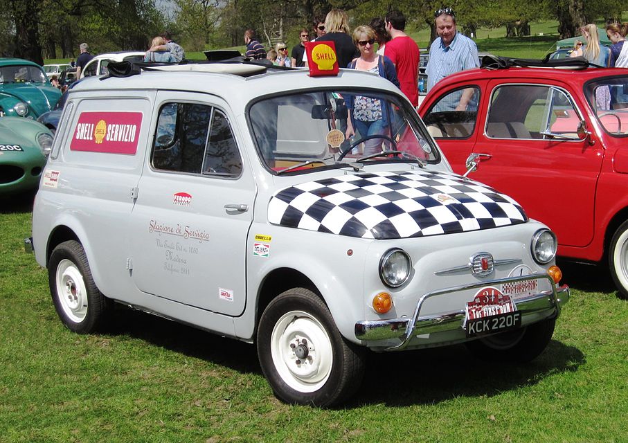 Fiat 500 Furgoncino.