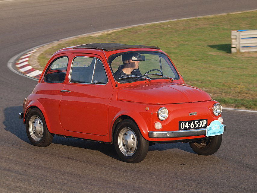 Fiat 500 R or Rinnovata.