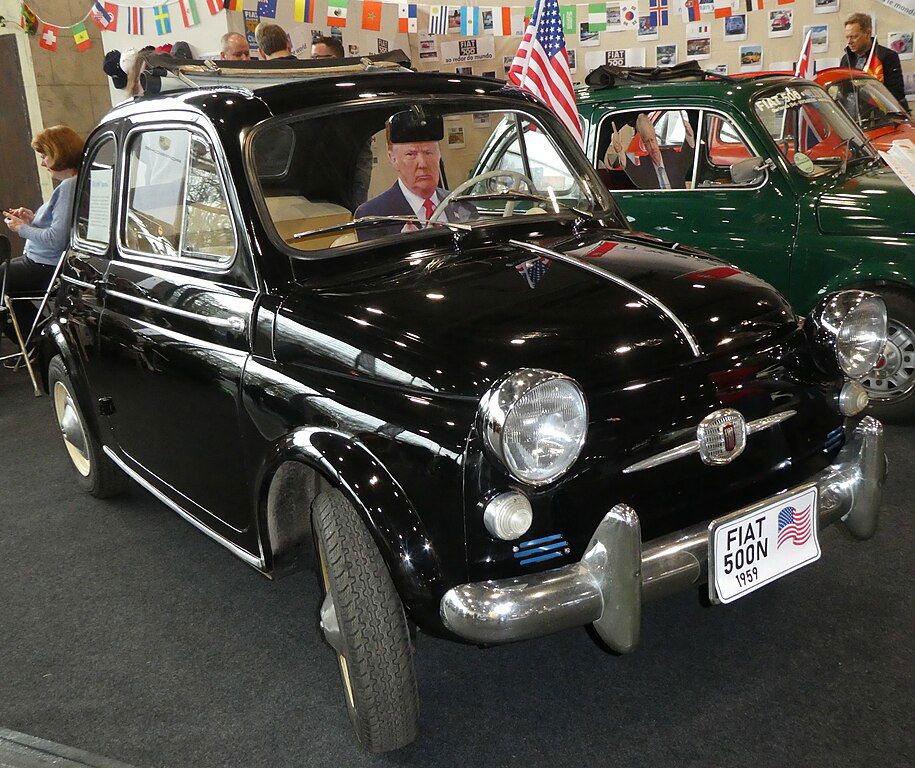 1959 Fiat 500 America.