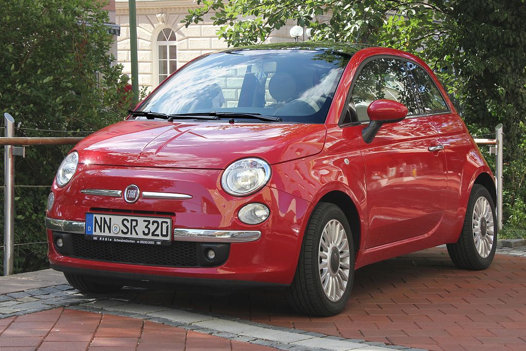 2007 Fiat 500.