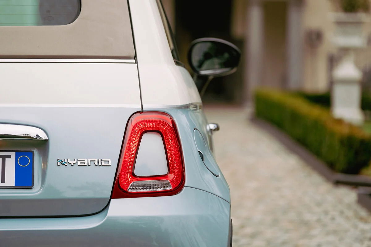 The Fiat 500 Collezione 1957 is hybrid.