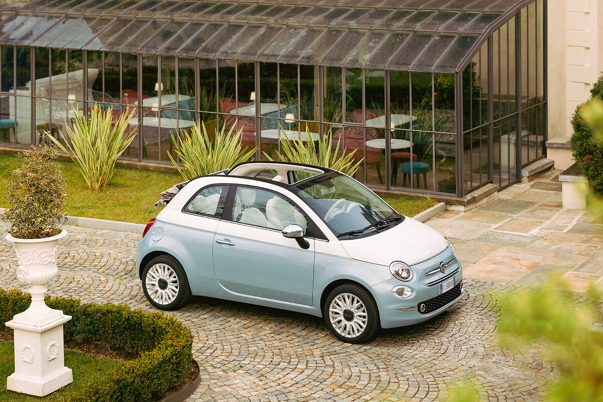 Fiat 500 Collezione 1957 special edition.